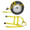 1pcTire handling fixing belt fastener rescue vehicle obstacle removal vehicle accessories trailer vehicle binder binding belt