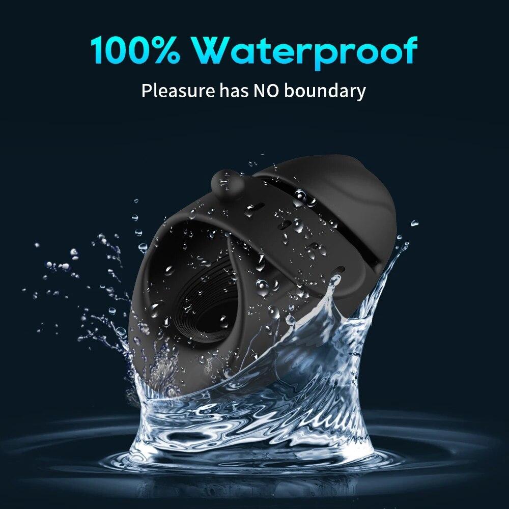 2025 New Bluetooth Penis Vibrator for Men Masturbator Cup Penis Delay Trainer Sex Machine Glans Massager Male Masturbate Vibrator Sex Toy