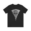 Joy Division Inspired Headphones T Shirt Underground Music Vintage Graphic Breathable Homme Versatile Streetwear Casual