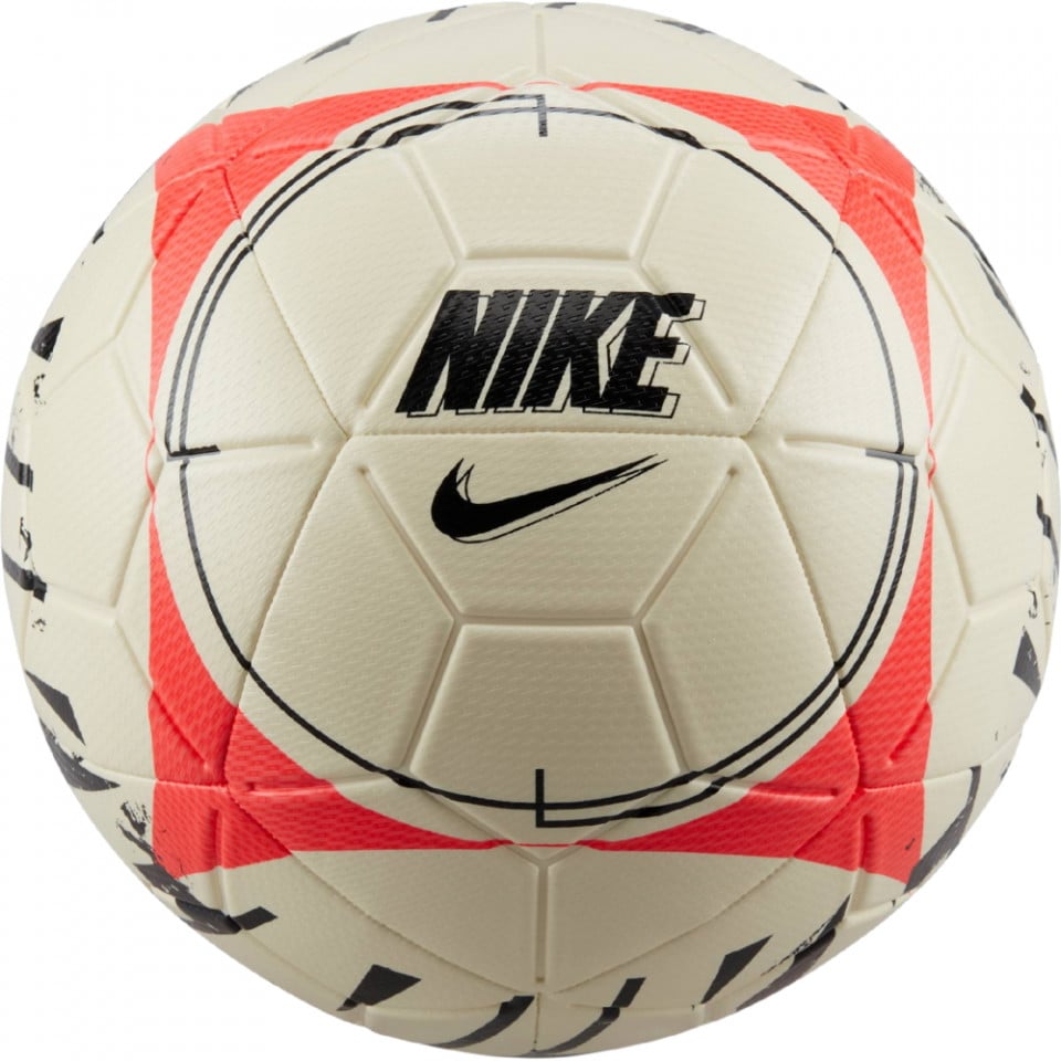 Nike Size 5 Soccer Ball Pu Unisex White Orange DJ0870-715 Size 5 Ball