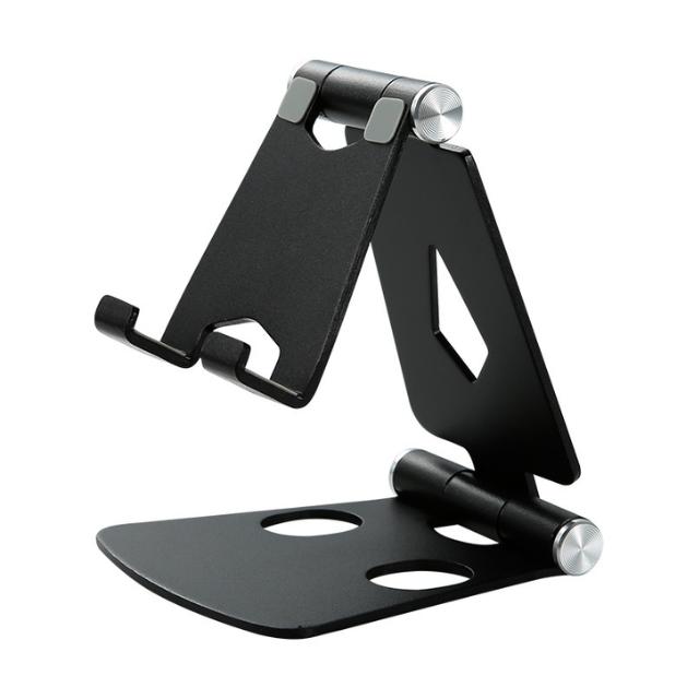 Foldable Mobile Phone Tablet Stand Lazy Desktop Mobile Phone Holder It Is Suitable for Family, Bedroom, Living Office, Dormitory Automatic clip