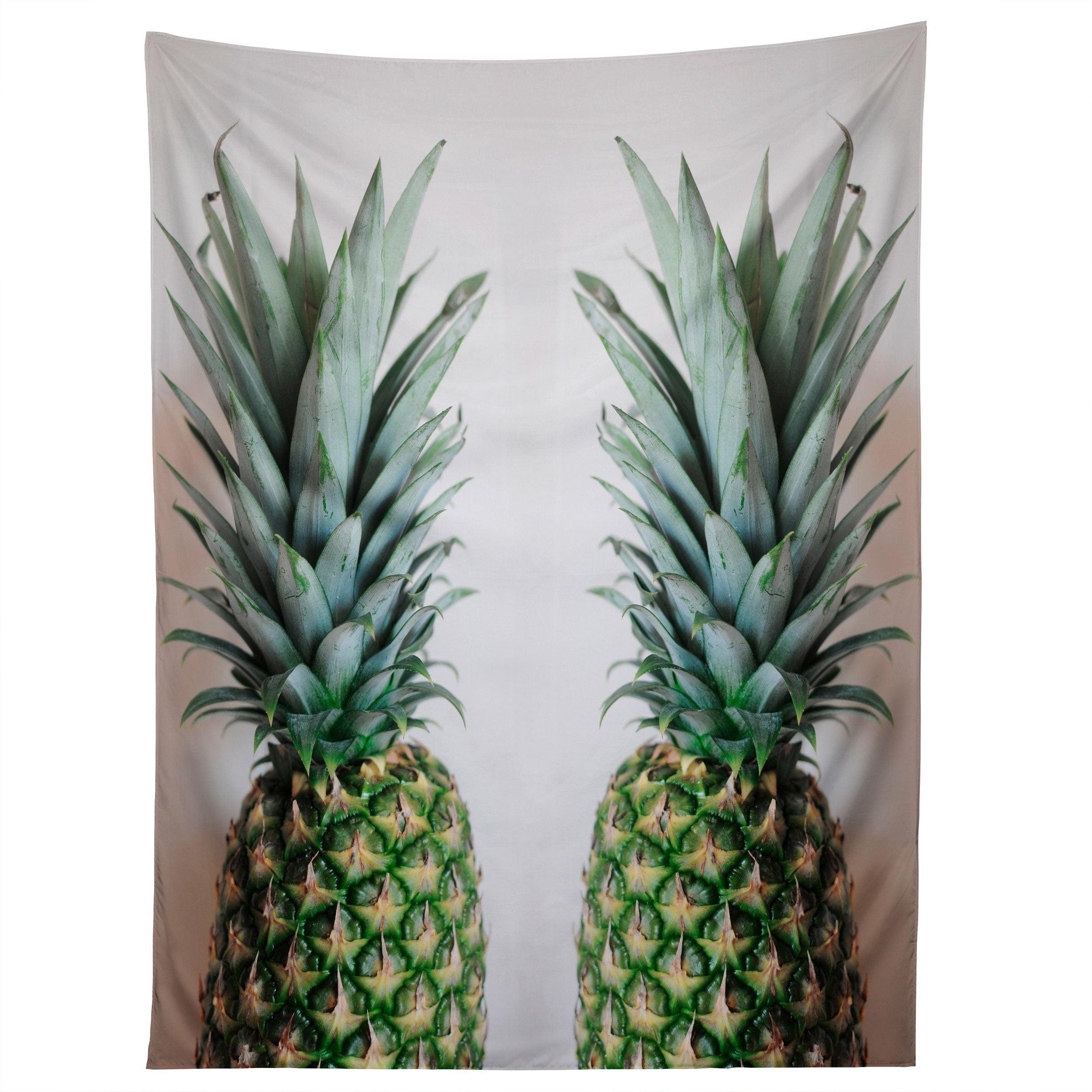 HOW ABOUT THOSE PINEAPPLES tapestry 75x100