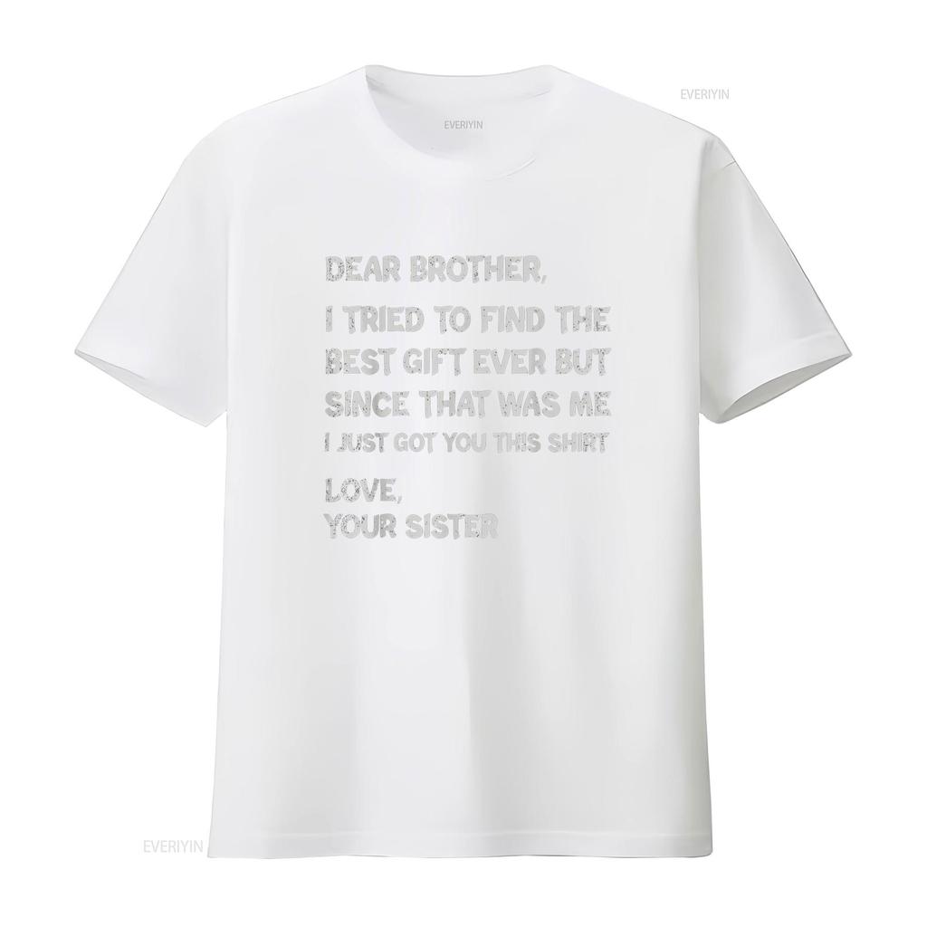 Fathers Day Presents for Brother Mens Clothing T Shirt vintage Washed Unisex streetwear Soft graphic Top For Everyday Wear