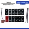 Rocker Switch for Shandeka C7H/G7 Heavy Duty Truck G5 Water Spray Modification Alarm