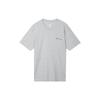 Nike SB Graffiti Print Round Neck Short Sleeve T-Shirt Men Tops Light-Grey DR7768-050