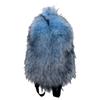 Women Fashion Faux Fur Backpack Cute Plush Travel Bag Stylish Fuzzy Daypack For Daily Use
