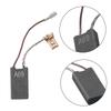 4pcs Carbon Brushes 1617014135 Compatible with For GBH540DE GSH 5CE GSH 5 E GBH745DE GBH745D for Rotary Hammer Maintenance