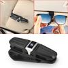 1pcs Car Sun Visor Glasses Box Universal Sunglasses Clip Card For BMW F07 F34 F10 F20 F48 F39 F30 F25 F26 F15 F16 F22 F32 E90