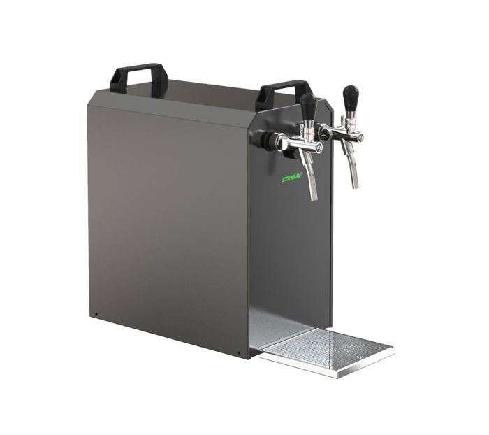 Tireuse à bière - STREAM 80K - 70 Watt - 5 Litres - Refroidissement à débit continu