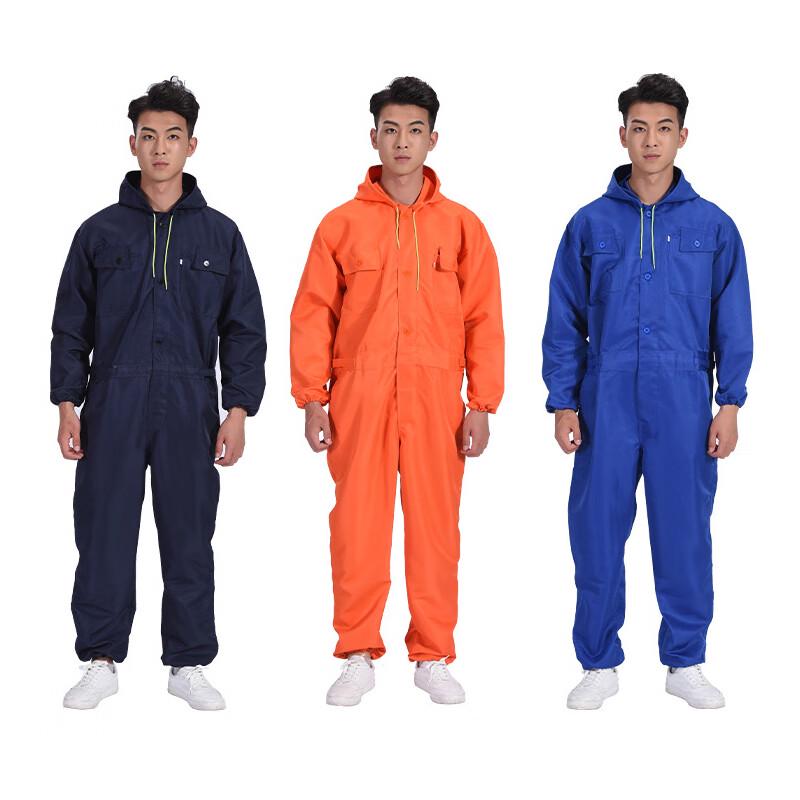 Industrial Hooded Protective Coverall 170