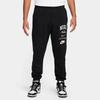 New Nike Club Knitted Sweatpants Men's Black FN2644-010