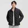 Mens Mid-Length Down Jacket Winter Thick Stand Collar Light Warm Coat 85-90% Content