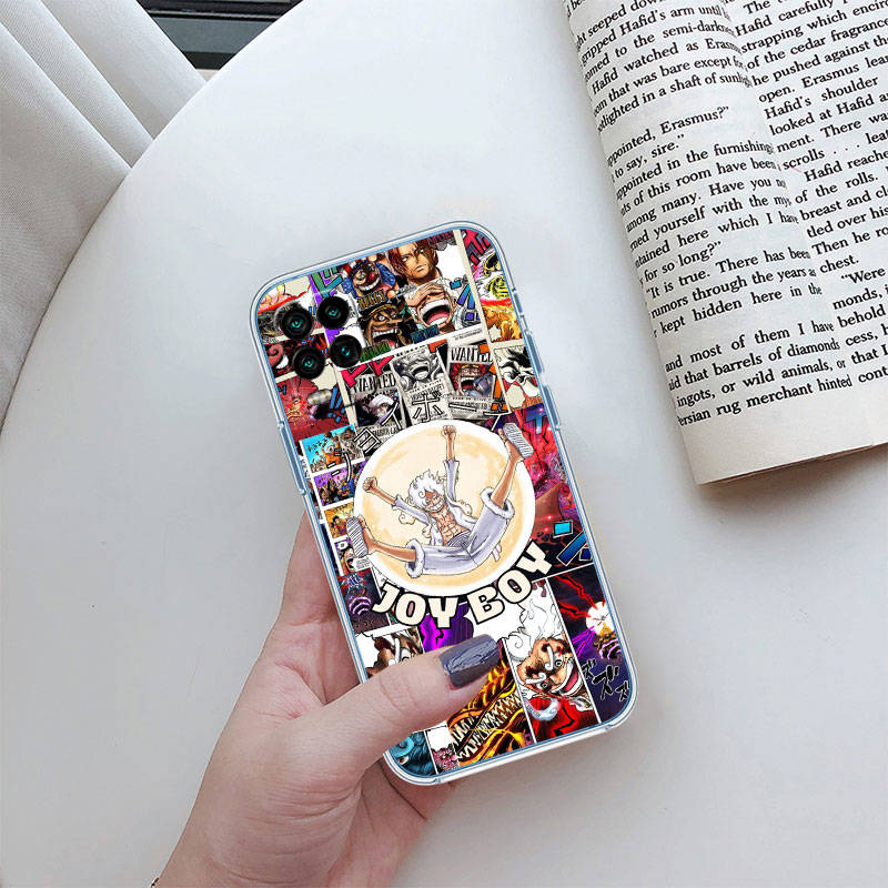 JO43 Etui na telefon One Piece Luffy dla Motorola E22S E7 G6 G7 G8 G9 Plus Power Play G10 G20 G04 E30 E40 E22 E20 E13 G22 G23 G Stylus Play