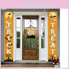 Halloween Decorative Banner With Festive Fabric And Spooky Design Perfect For Parties