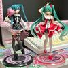 In Stock Hatsune Miku Collection, Princess Lolita Punk Pastoral Style Lollipop Exquisite Figure, Collectible Anime Ornament