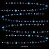 PinkBlume Rainbow Snowflake Paper Garland, Party Decorations, Approximately 16m Long, Winter Snowflake Streamers, Winter Wonderland Design, Frozen