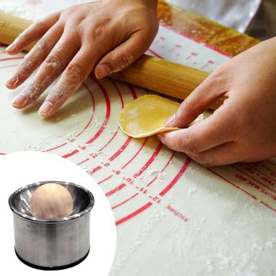 Herramienta Prensa para Empanadillas Fabricante de Envoltorios Hecho Rápido Prensa para Masa Redonda para