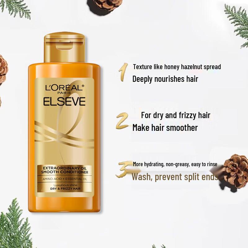 L'Oréal Extraordinary Oil Smooth Conditioner