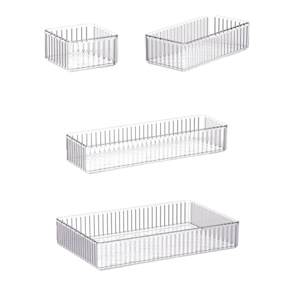 Student Desk Drawer Dividers: Child's Storage Organizer Bin