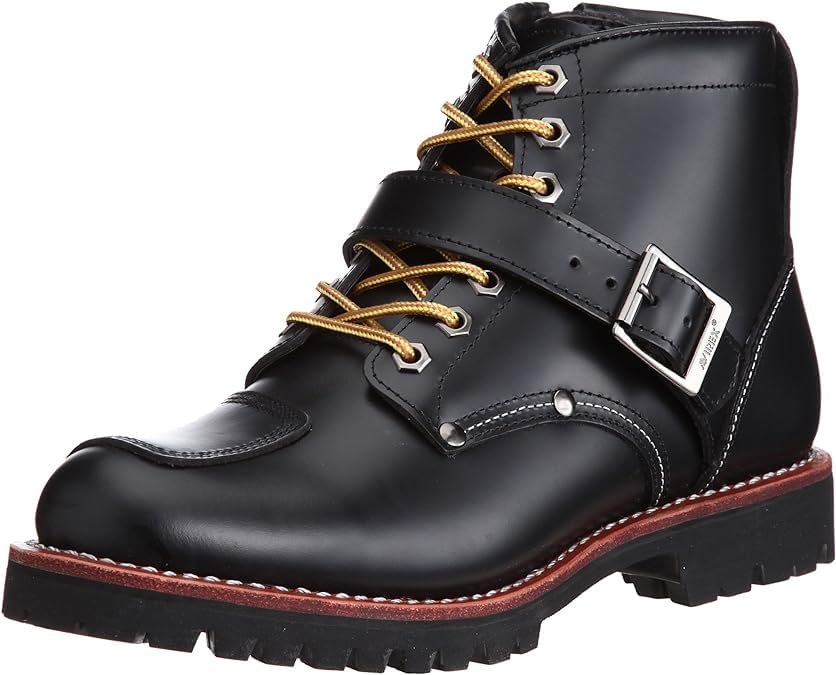AV2931 TIGER Motorcycle Side [AVIREX] Boots, Leather, Zipper, 29cm, AV2931-01