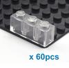 Self-Assembly High-Standard Assembly Superior-Grade Assembly-Bricks Thick Transparent Superior-Grade Figurineures Construction Pieces