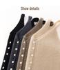 Autumn/Winter Cashmere Camisole Cardigan: Women's Slim-Fit, Versatile, Sleeveless Knitwear