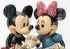 Disney Traditions Jim Shore Mickey and Minnie 85th Anniversary Model Disney Figures 6.5 Inches [Parallel Import]