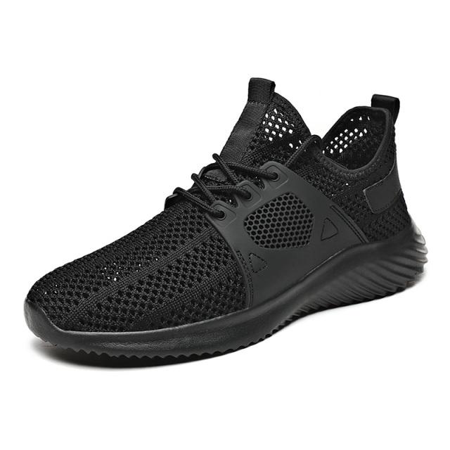 Men Sneakers Running Shoes Men Sport Shoes Classical Mesh Breathable Casual Shoes Men Fashion Moccasins Lightweight Sneakers
