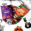 Party Treat Boxes 10 Pcs Halloween Cardboard Candy for Kids, Cute Trick or Theme Decor Containers Snacks Cookie Small Gifts, Favors