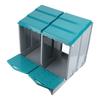 Chicken Nesting Box PP Chicken Egg Laying Box for Hens Ducks Poultry Comfortable Spacious Easy To Clean