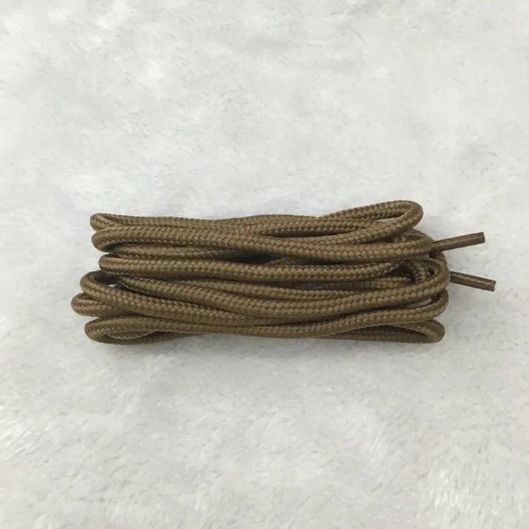 1Pair Classic Round Shoe laces Outdoor Sneakers Shoes Laces Solid Color Kids Adult Rope Shoelaces 90/120/150cm shoes accesories
