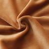 Multi-Season Waterproof Velvet Chair Cover for Home, Restaurant, or Hotel