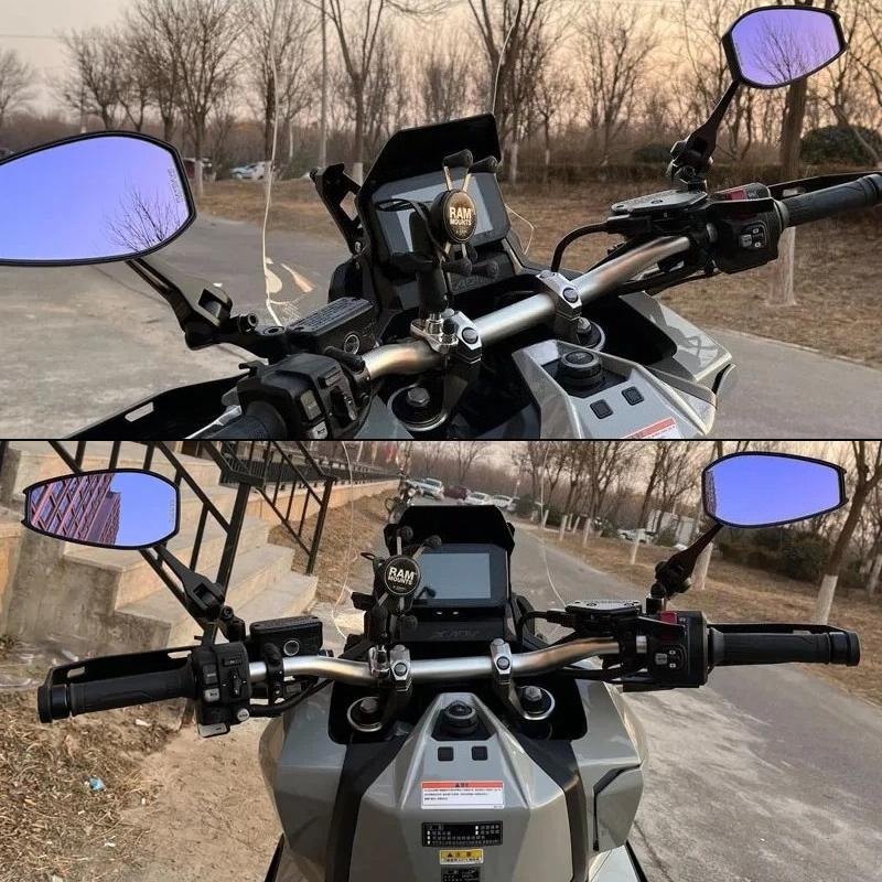 Fit For SUZUKI DL650 V-Strom DL1000 DL 650 / XT DL1000/XT V Strom  Motorcycle Adjustabale Side Rearview Mirrors CNC Rear View