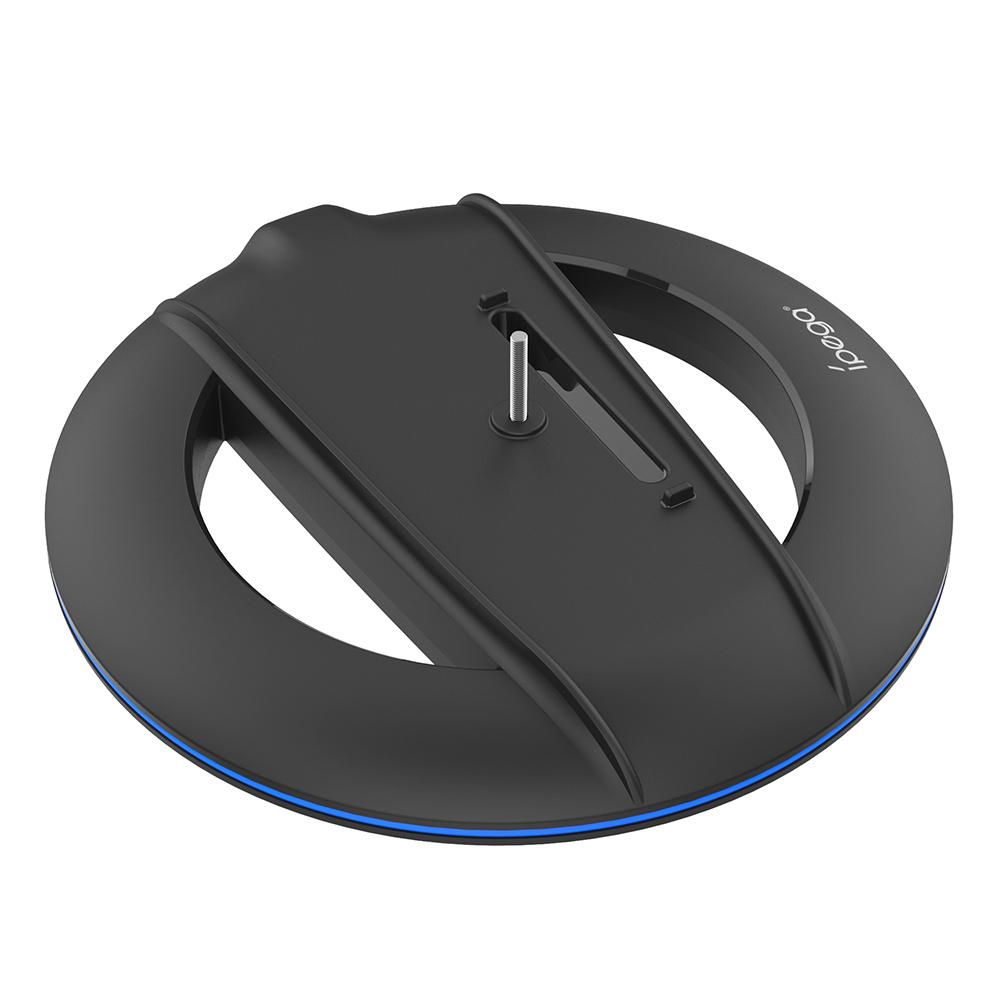 Vertical Stand Non-Slip Base Stand Holder Stable Base Stand Replacement Display Stand Base for PS5 Slim Console Disc and Digital