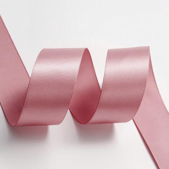 Matná stuha Svatby Narozeniny Stuha Hedvábně hladký povrch Kytice Dárková dekorace Všestranné řemeslné potřeby