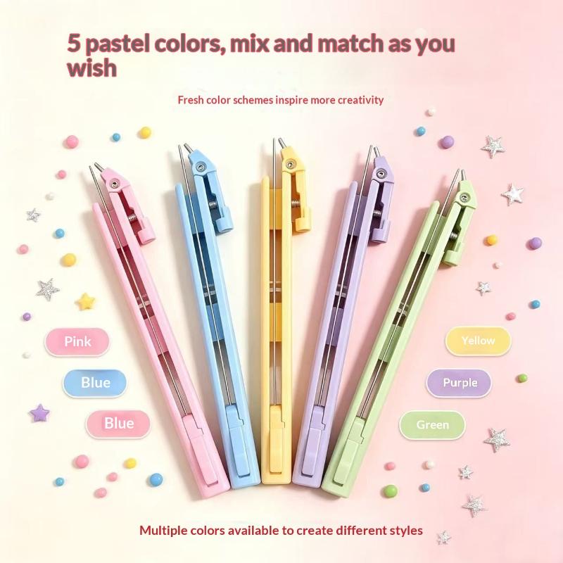 Handheld Storable Bead Pen Efficient 2.6Mm Automatic Fuse Bead Pen Jam-Free Ergonomic Bead Placement Tool Pixel Puzzle