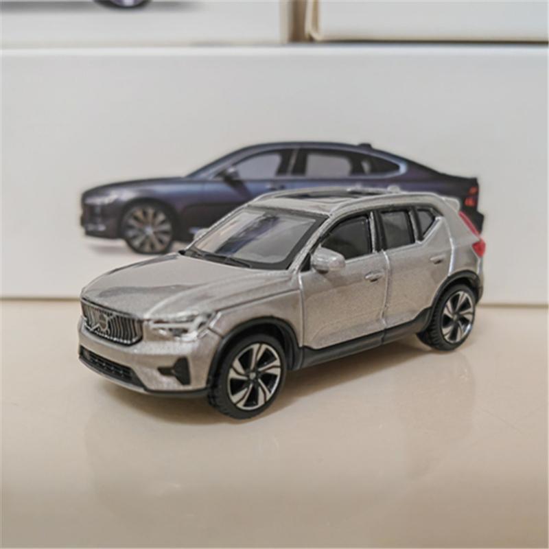 1:64 Volvos XC40 XC60 XC90 C40 S90 V90 Legierung Auto Modell Druckguss Metall Spielzeugfahrzeuge Auto Modell Simulation Miniatur Maßstab Kinder Geschenk