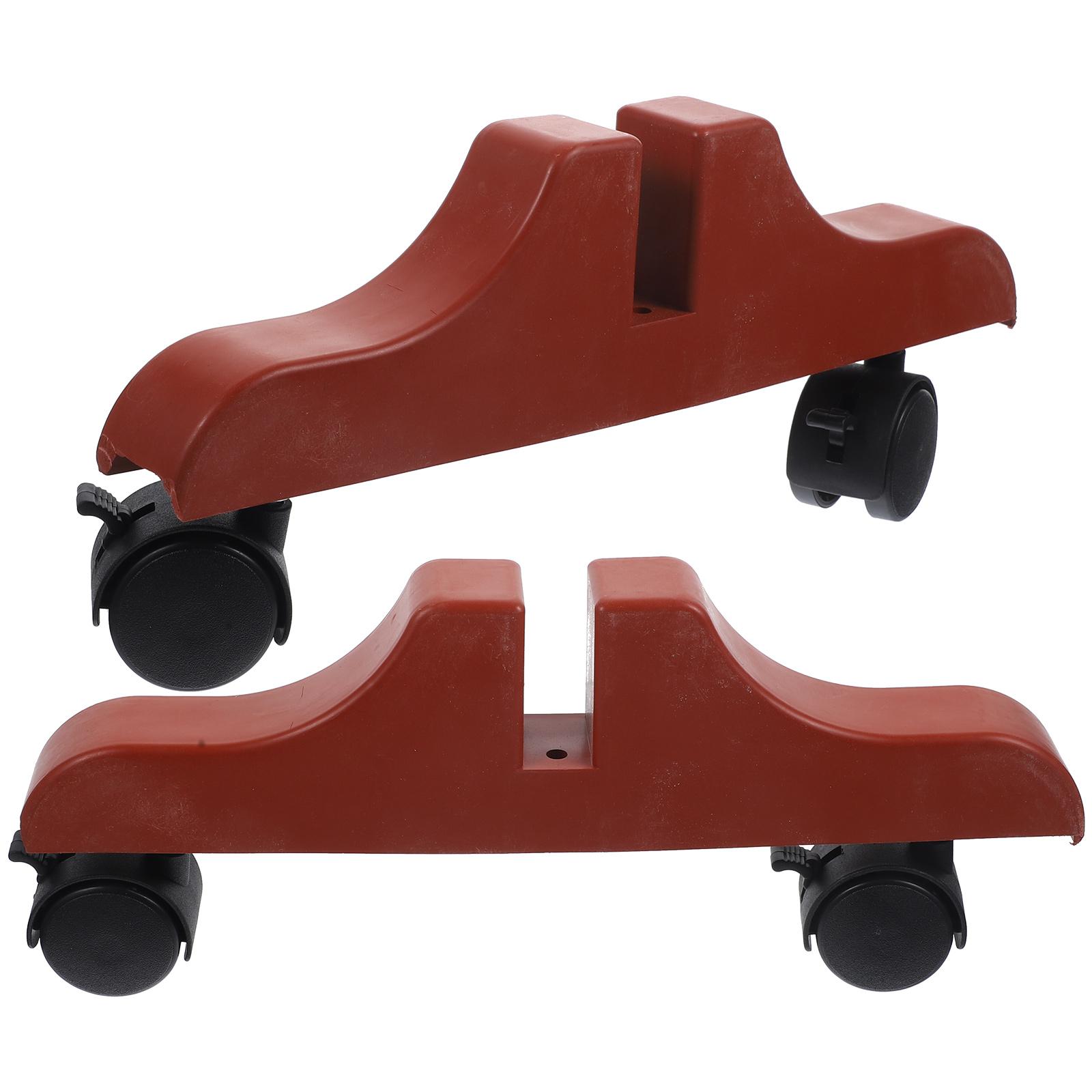 

2 шт. Экран Мобильная база Износостойкая Перегородка Кронштейн Подставка с Колесами Ролик Комнатная Перегородка Опорные Базы Офис 29.5X13X3.5CM