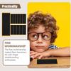 12 Stück Schaumstoff-Griffband für Skateboard Fingerboards Rutschfeste Aufkleber Ersatz Schwarze Schwammige Pads Zubehör Bretter Kinder Jungen