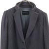 Emporio Armani Made in Bulgaria tailored jacket 42 gray Women Used