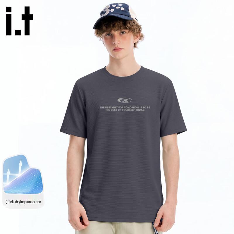 Fingercroxx Men s Loose-Fit Quick-Dry Short Sleeve T-Shirt XL