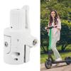 Electric Scooter Folding Pole Base ABS and Alloy Non Slip Coating Folding Pole Fitting Base for Cycling