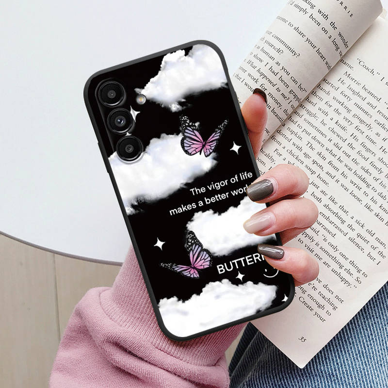 Leopard Case For Samsung Galaxy S25 S24 S23 S22 FE S25+ S24+ S23+ S22+ Plus S 25 Ultra Phone Cover Shockproof Soft TPU Fundas