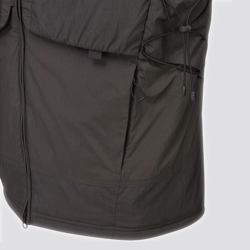 SALOMON Pinnacle Insulation Outdoor Warm Versatile Comfortable Vest Men Vests Light-Gray C25734