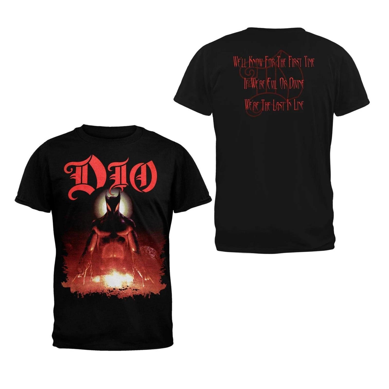Dio Last In Line T-Shirt S-2XL NEW XXXXL