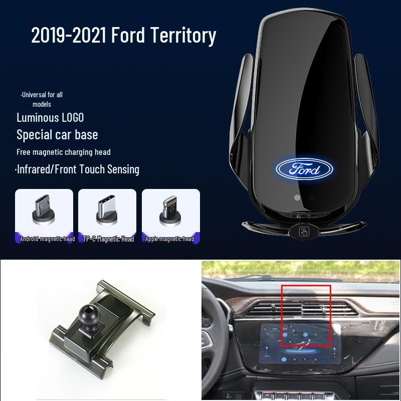 Magnetic Wireless Fast Charging Phone Holder for Ford Focus/Mondeo/Fiesta