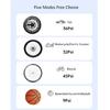 Digital Tire Inflator for Car Bike Motorcycle Car Air Compressor Pumps with LED Light Tire Inflator Type-C Rechargeable