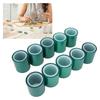 10pcs Epoxy UV Resin Craft Paper Tape DIY Jewelry Open Bezel Setting Helper