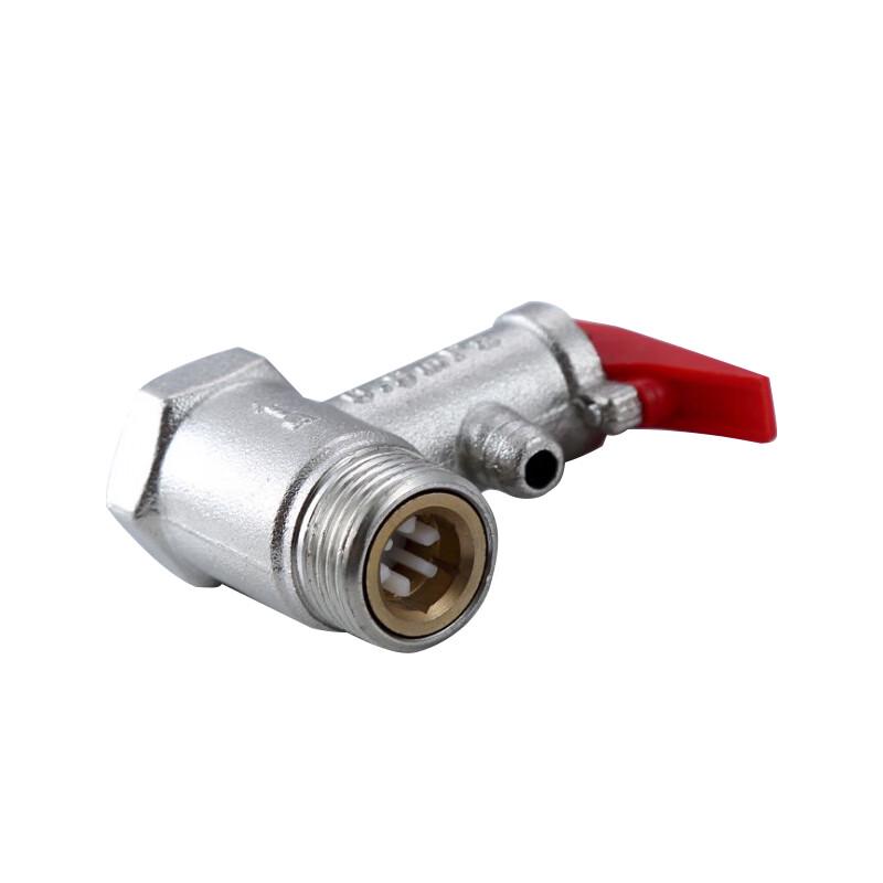 FanJia Brass Water Heater Safety Valve
