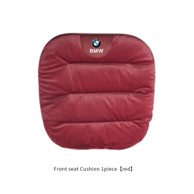 

Плюшева тепла подушка на сидіння автомобіля Поперекова подушка для BMW E46 E90 E60 F30 F10 E39 i3 i4 X1 X2 X3 X5 X4 X6 X7 M3 M4 M5 G30 G20 520i 523i G07